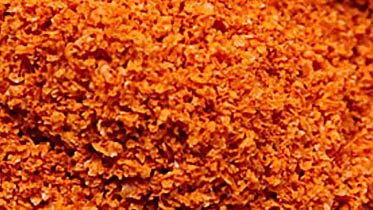 Scenic Express 6342 - Leaf Flakes - Shaker 16oz - Rusty Orange