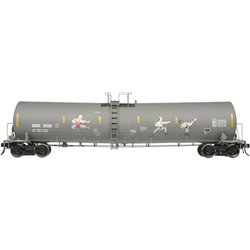 Atlas 20006351 - HO Trinity 25,500 Gallon Tank Car - ADMX (Kung-Fu Graffiti) #28589