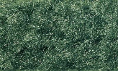 Woodland Scenics 636 - Static Grass Flock 57.7 in(3) - Dark Green