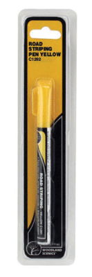 Woodland Scenics 1292 Road Striping Pen- Yellow