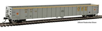 Walthers Mainline 6415 - HO RTR 68Ft Railgon Gondola - CSXT #491046