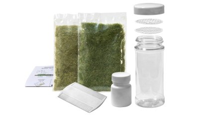 Woodland Scenics 647 - Static Grass Starter Kit