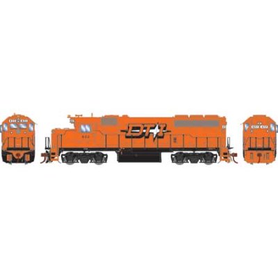 Athearn Genesis G64932 - HO GP40-2 - DCC & Sound - DT&I #422