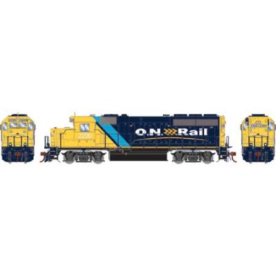 Athearn Genesis G64938 - HO GP40-2 - DCC & Sound - ONT #2200