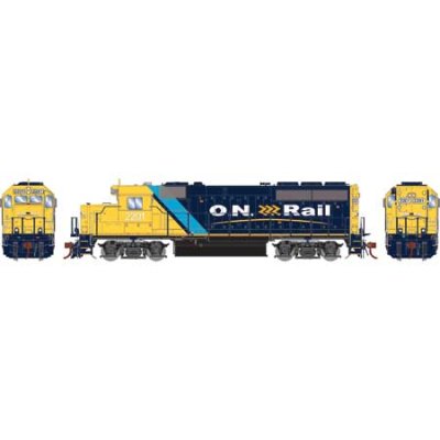 Athearn Genesis G64939 - HO GP40-2 - DCC & Sound - ONT #2201