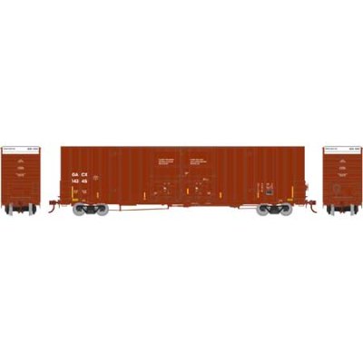 Athearn 75265 HO Scale - RTR 60Ft Gundreson Box Car - GACX #14345