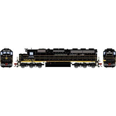 Athearn Genesis G65718 - HO SD45-2 - DCC Ready - Seaboard Coast Line SCL #2045