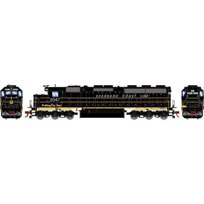 Athearn Genesis G65719 - HO SD45-2 - DCC Ready - Seaboard Coast Line SCL #2047