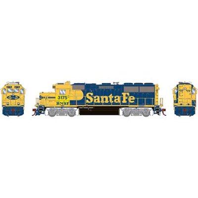 Athearn Genesis G65927 - HO GP50 - DCC & Sound - BNSF (Santa Fe) #3175