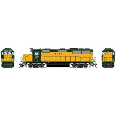 Athearn Genesis G65929 - HO GP50 - DCC & Sound - Chicago & North Western #5059