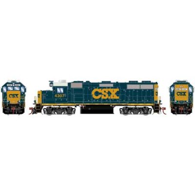 Athearn Genesis G66350 - HO EMD GP39-2 - DCC & Sound - CSX/YN3 #4307