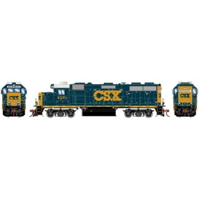 Athearn Genesis G66351 - HO EMD GP39-2 - DCC & Sound - CSX/YN3 #4311