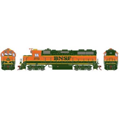 Athearn Genesis G66355 - HO EMD GP39-2u - DCC & Sound - BNSF #2773