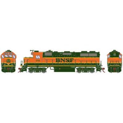 Athearn Genesis G66356 - HO EMD GP39-2u - DCC & Sound - BNSF #2795