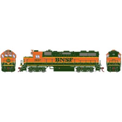 Athearn Genesis G66357 - HO EMD GP39-2u - DCC & Sound - BNSF #2837