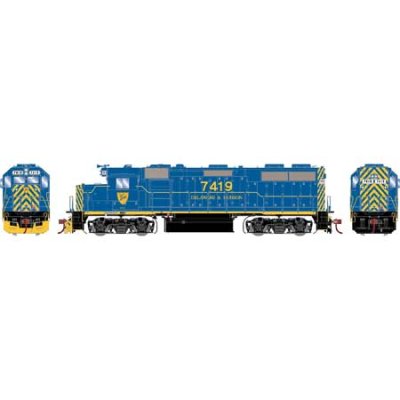 Athearn Genesis G66360 - HO EMD GP39-2 - DCC & Sound - Delaware & Hudson #7419