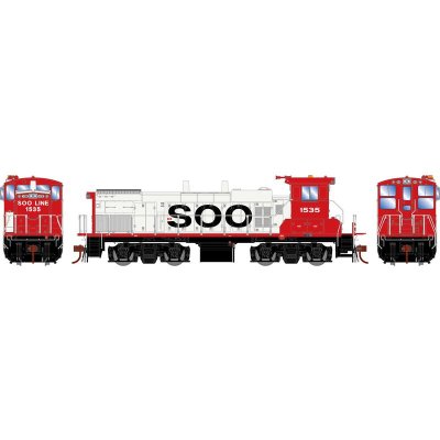 Athearn Genesis G66369 - HO EMD MP15AC Diesel - DCC & Sound - SOO Line #1535