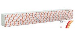 Walthers SceneMaster 3167 - HO Wrapped Lumber Load for 72ft Centerbeam Flatcar - Weyerhauser Lumb...