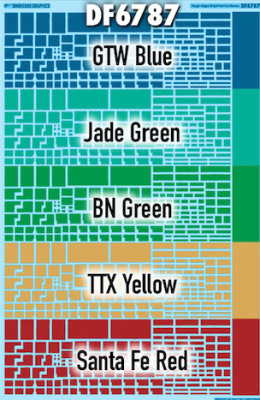 SmokeBox Graphics DF6787 - HO Rough-Edged Bright Paint Out Blanks