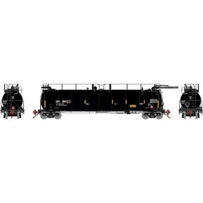 Athearn Genesis 67924 - HO 486 Series - TankTrain Intermediate - GATX/Yellow Stripe #48617