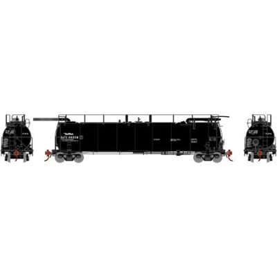 Athearn Genesis 67943 - HO 486 Series - TankTrain Intermediate - GATX/Black Small #28237