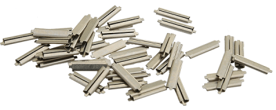 Micro Engineering 26055 HO Code 55 Nickel-Silver Rail Joiners - 50 pcs. 