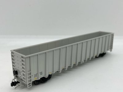 Otter Valley Railroad 6503- N Scale NSC 64 Ft 6400 CuFt Scrap and Trash Gondola - AIMX Data only