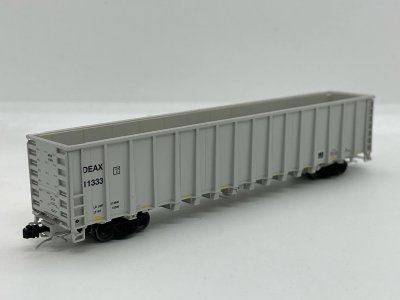 Otter Valley Railroad 6444- N Scale NSC 64 Ft 6400 CuFt Scrap and Trash Gondola - DEAX #11269