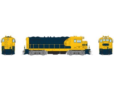 Rapido 70699 - HO ATSF CF7 w/ Round Cab (DC/DCC/Sound): Unnumbered, ex-ATSF Patch