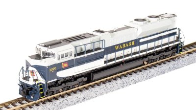 Broadway Limited 7024 - N Scale EMD SD70ACe - Paragon4 Sound/DC/DCC - NS (Wabash Heritage Livery)...