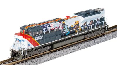 Broadway Limited 7029 - N Scale EMD SD70ACe - Paragon4 Sound/DC/DCC - UP (Powered By Our People) ...