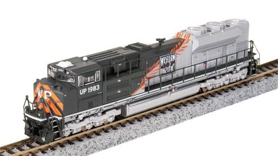 Broadway Limited 7032 - N Scale EMD SD70ACe - Paragon4 Sound/DC/DCC - UP (Western Pacific Heritag...