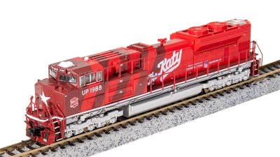 Broadway Limited 7033 - N Scale EMD SD70ACe - Paragon4 Sound/DC/DCC - UP (Missouri-Kansas-Texas H...