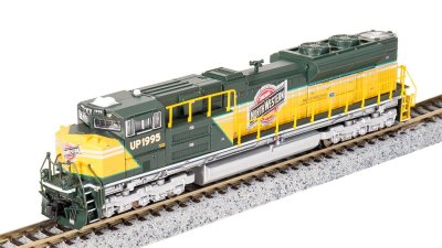 Broadway Limited 7035 - N Scale EMD SD70ACe - Paragon4 Sound/DC/DCC - UP (Chicago & North Western...