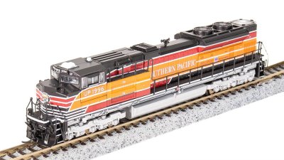 Broadway Limited 7036 - N Scale EMD SD70ACe - Paragon4 Sound/DC/DCC - UP (Southern Pacific Herita...