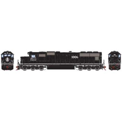 Athearn Genesis G70630 - HO SD70 - DCC & Sound - Illinois Central #1007