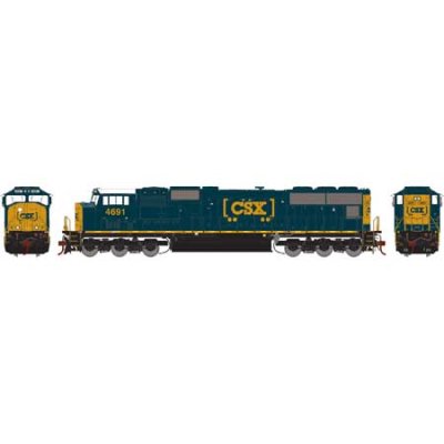 Athearn Genesis G70633 - HO SD70M - DCC & Sound - CSX/ YnIIIb #4691