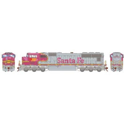 Athearn Genesis G71231 - HO SD75M - DCC & Sound - Santa Fe BNSF #231