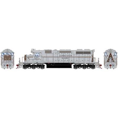 Athearn 71588 - HO RTR SD39 - DCC & Sound - Copper Basin Railway #302