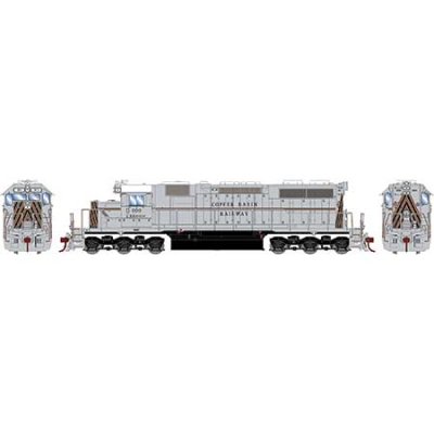 Athearn 71589 - HO RTR SD39 - DCC & Sound - Copper Basin Railway #303