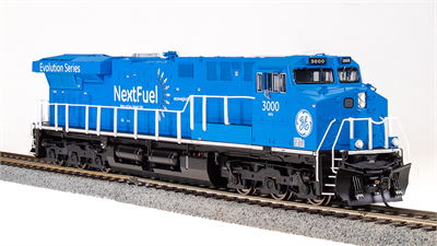 Broadway Limited 7175 - HO GE ES44AC - DC/DCC/Sound/Smoke - GE Demo (NextFuel) #3000