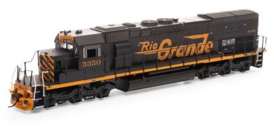 Athearn 72172 - HO RTR SD40T-2 - DCC & Sound - D&RGW Rio Grande #5350