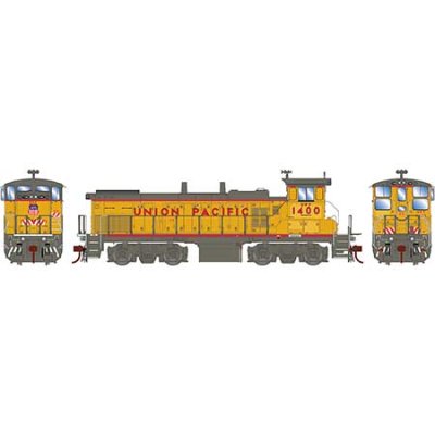 Athearn Genesis G74624 - HO MP15AC - DCC & Sound - Union Pacific (Yard) #1400