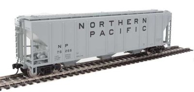 Walthers Mainline 7471 - HO 50ft PS-2 CD 4427 Covered Hopper - Northern Pacific #76266