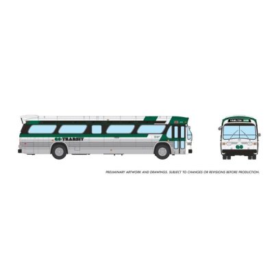 Rapido 753109 - HO New Look Bus - GO Transit (Toronto) Late - Hamilton via Lakeshore - Deluxe #10...