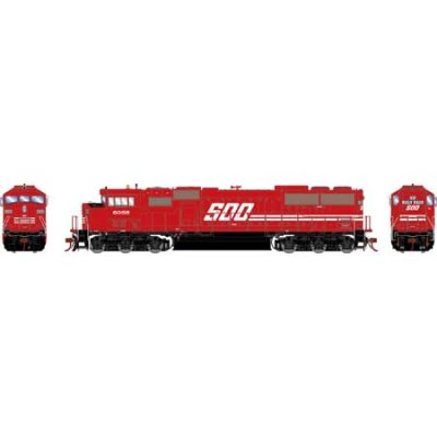 Athearn Genesis G75621 - HO G2.0 SD60M Tri-Clops - DCC & Sound - SOO #6058