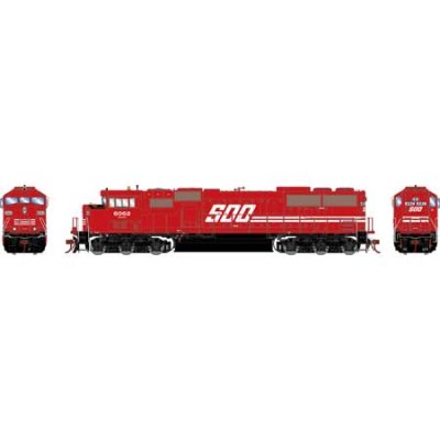 Athearn Genesis G75623 - HO G2.0 SD60M Tri-Clops - DCC & Sound - Ex-SOO CP #6062