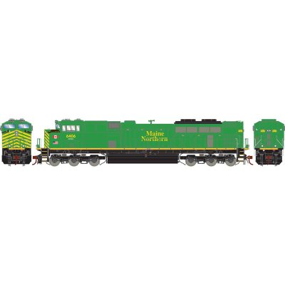 Athearn Genesis G75671 - HO EMD SD70M-2 Diesel - DCC & Sound - New Brunswick Southern Railway (Ma...