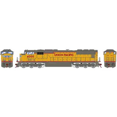 Athearn Genesis G75819 - HO SD70M - DCC & Sound - Union Pacific #4000