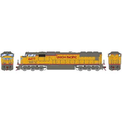 Athearn Genesis G75821 - HO SD70M - DCC & Sound - Union Pacific #4477